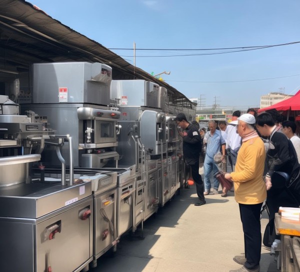 潍坊二手食品机械设备市场，机遇与挑战